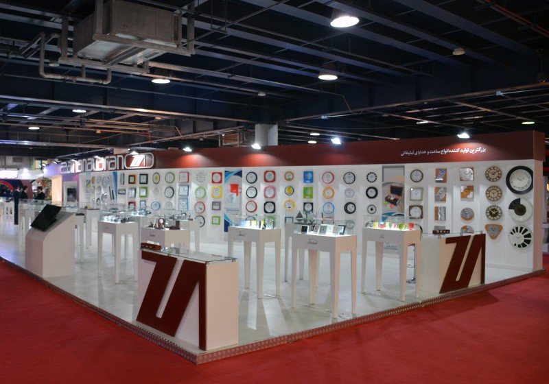 نمایشگاه بین المللی تبلیغات تهران 95